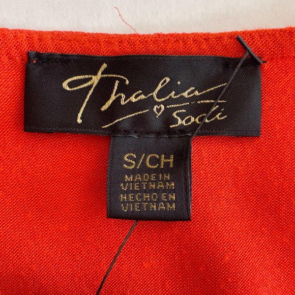 Thalia Sodi Necklace Top Layered Ruched-Sleeve - Picture 4 of 7